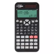 Rebell Taschenrechner RE-SC2060S, schwarz, wissenschaftlich, Punktanzeige, Kunststoffabdeckung