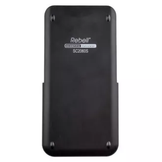 Rebell Taschenrechner RE-SC2060S, schwarz, wissenschaftlich, Punktanzeige, Kunststoffabdeckung Rebell Taschenrechner RE-SC2060S, schwarz, wissenschaftlich, Punktanzeige, Kunststoffabdeckung