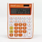Rebell Taschenrechner RE-SDC912OR BX, orange, Tischrechner, 12 Ziffern