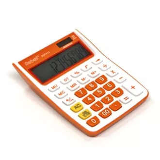 Rebell Taschenrechner RE-SDC912OR BX, orange, Tischrechner, 12 Ziffern