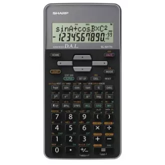 Sharp Taschenrechner EL-531THGY, schwarz, Schule Sharp Taschenrechner EL-531THGY, schwarz, Schule