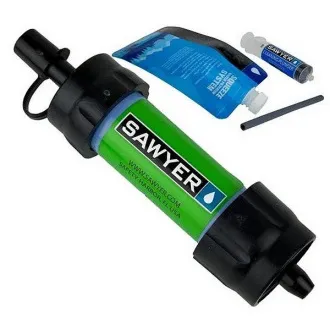 SAWYER Wasser-Reisefilter MINI Filter GREEN