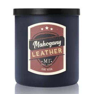 Koloniale Kerze MAHOGANY LEATHER 425 gr Koloniale Kerze MAHOGANY LEATHER 425 gr