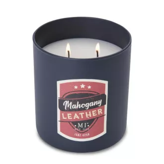 Koloniale Kerze MAHOGANY LEATHER 425 gr Koloniale Kerze MAHOGANY LEATHER 425 gr