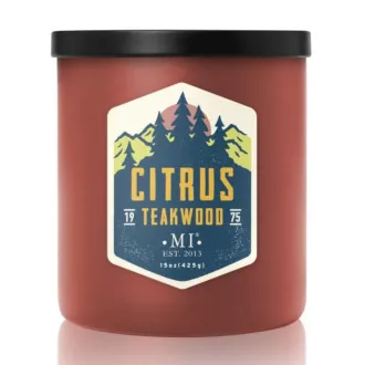 Colonial Kerze CITRUS TEAKWOOD 425 gr