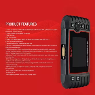 Diagnose iCarsoft FR V2.0 für Peugeot / Citroen / Renault / Dacia