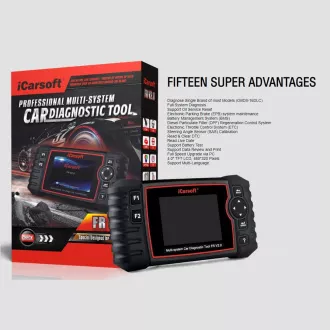 Diagnose iCarsoft FR V2.0 für Peugeot / Citroen / Renault / Dacia