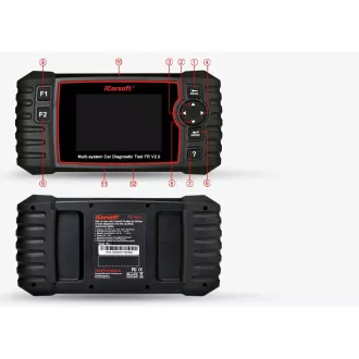 Diagnose iCarsoft FR V2.0 für Peugeot / Citroen / Renault / Dacia