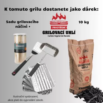 Landmann Holzkohlegrill (Wagen) Grillchef COMFORT BASIC Landmann Holzkohlegrill (Wagen) Grillchef COMFORT BASIC