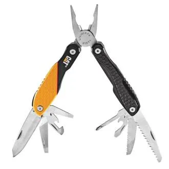 Caterpillar Multitool 980048 – 13-in-1, schwarz-gelb Caterpillar Multitool 980048 – 13-in-1, schwarz-gelb