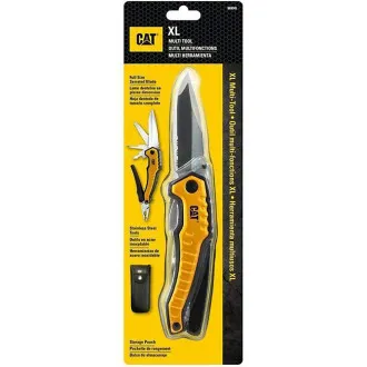 Caterpillar Multitool 980048 – 13-in-1, schwarz-gelb Caterpillar Multitool 980048 – 13-in-1, schwarz-gelb