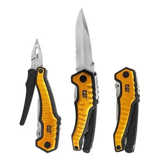 Caterpillar Multitool 980048 – 13-in-1, schwarz-gelb Caterpillar Multitool 980048 – 13-in-1, schwarz-gelb