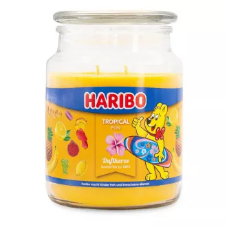 HARIBO Duftkerze Tropical Fun 510 g HARIBO Duftkerze Tropical Fun 510 g