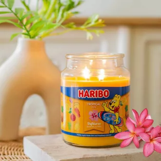 HARIBO Duftkerze Tropical Fun 510 g HARIBO Duftkerze Tropical Fun 510 g