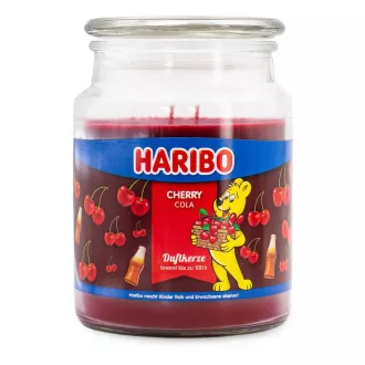 HARIBO Duftkerze Cherry Cola 510 g HARIBO Duftkerze Cherry Cola 510 g