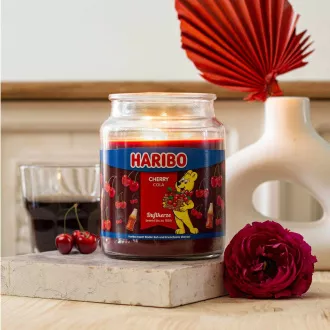 HARIBO Duftkerze Cherry Cola 510 g HARIBO Duftkerze Cherry Cola 510 g