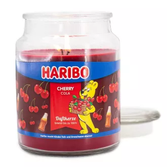 HARIBO Duftkerze Cherry Cola 510 g HARIBO Duftkerze Cherry Cola 510 g