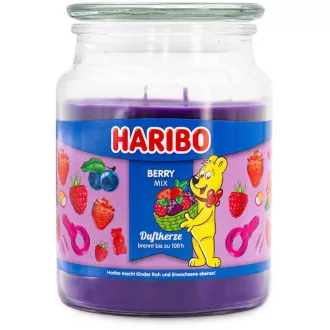 HARIBO Berry Mix Duftkerze 510 g HARIBO Berry Mix Duftkerze 510 g