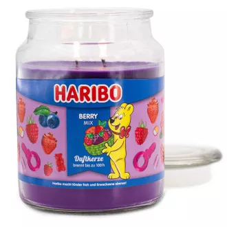 HARIBO Berry Mix Duftkerze 510 g HARIBO Berry Mix Duftkerze 510 g