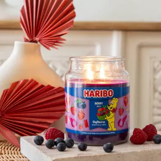 HARIBO Berry Mix Duftkerze 510 g HARIBO Berry Mix Duftkerze 510 g