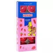 Haribo Teelichter Erdbeer-Glück, 10 Stück