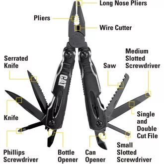 Caterpillar Multifunktionsset 13in1 CT980021