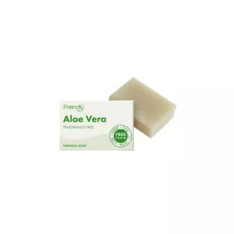 Friendly Soap Natürliche Aloe-Vera-Seife 95 g Friendly Soap Natürliche Aloe-Vera-Seife 95 g