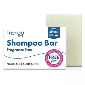 Friendly Soap Natürliche parfümfreie Haarseife 95 g Friendly Soap Natürliche parfümfreie Haarseife 95 g