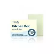Friendly Soap Natürliche Multifunktionsseife Zitrone und Limette 95 g