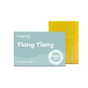 Freundliche Seife Natürliche Ylang-Ylang-Seife 95 g