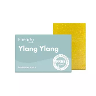 Freundliche Seife Natürliche Ylang-Ylang-Seife 95 g