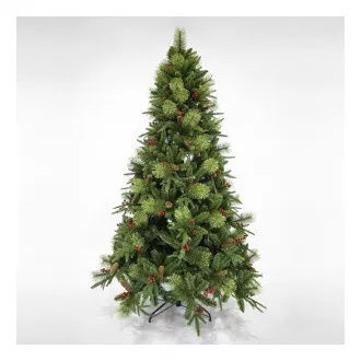 Eurolamp Künstlicher Weihnachtsbaum mit Tannenzapfen 180 cm Eurolamp Künstlicher Weihnachtsbaum mit Tannenzapfen 180 cm
