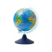 Alaysky Globus 32 cm Zoogeografischer kabelloser Globus für Kinder mit LED-Hintergrundbeleuchtung