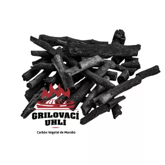 Grill-Holzkohle Carbón Vegetal de Marabú 3kg Grill-Holzkohle Carbón Vegetal de Marabú 3kg