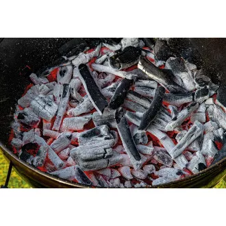 Grill-Holzkohle Carbón Vegetal de Marabú 10kg
