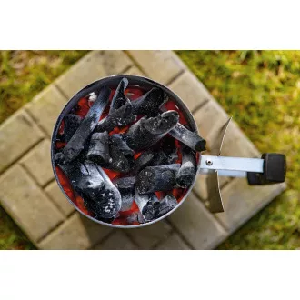 Grill-Holzkohle Carbón Vegetal de Marabú 10kg