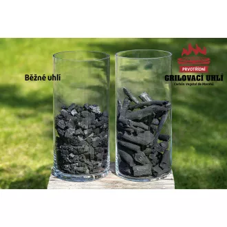 Grill-Holzkohle Carbón Vegetal de Marabú 10kg