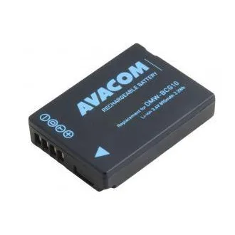Avacom Kamera-Akku Panasonic DMW-BCG10, Li-Ion, 3.6VV, 890mAh, 3.2Wh, DIPA-CG10-B890 Avacom Kamera-Akku Panasonic DMW-BCG10, Li-Ion, 3.6VV, 890mAh, 3.2Wh, DIPA-CG10-B890
