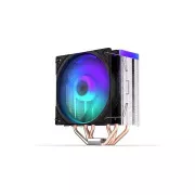 Endorfy CPU-Kühler Fera 5 ARGB / ultra leise / 120mm Lüfter / 4 Heatpipes / PWM / ARGB / für Intel und AMD