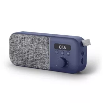 Energy Sistem Fabric Box Radio Navy, trendiges Kofferradio mit PLL-Tuner Energy Sistem Fabric Box Radio Navy, trendiges Kofferradio mit PLL-Tuner