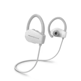 Energy Sistem Earphones Bluetooth Sport 1  Snow, Bluetooth Sportkopfhörer mit Mikrofon