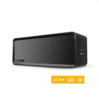 Energy Sistem Music Box 9 , tragbarer Bluetooth-Lautsprecher, 50 W, tiefer Bass, microSD, USB Energy Sistem Music Box 9 , tragbarer Bluetooth-Lautsprecher, 50 W, tiefer Bass, microSD, USB