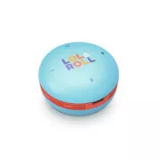 Energy Sistem Lol&Roll Pop Kids Speaker Blue, 5W tragbarer Bluetooth-Lautsprecher mit Leistungsbegrenzungsfunktion