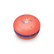 Energy Sistem Lol&Roll Pop Kids Speaker Orange, tragbarer Bluetooth-Lautsprecher mit 5W Leistung und Leistungsbegrenzungsfunktion
