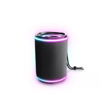 Energy Sistem Urban Box Black Supernova, wasserdichter Bluetooth 5.1 Lautsprecher, 16 W, verschiedene RGB-Lichteffekte Energy Sistem Urban Box Black Supernova, wasserdichter Bluetooth 5.1 Lautsprecher, 16 W, verschiedene RGB-Lichteffekte