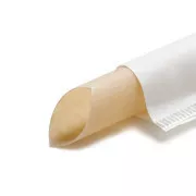 EURO STRAWS - Naturbelassenes Bambusstroh Bobba 12x230mm, 80Stück, einzeln verpackt