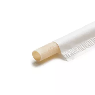 EURO STRAWS - Natürliches Bambusstroh Basic 6x230mm, 200 Stück, einzeln verpackt EURO STRAWS - Natürliches Bambusstroh Basic 6x230mm, 200 Stück, einzeln verpackt