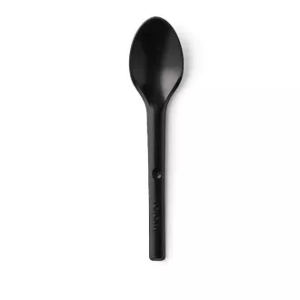 REFORK - Löffel aus Naturmaterial, schwarz, 1000Stück