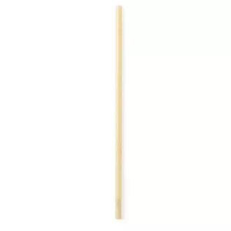 REFORK - Strohhalme aus Naturmaterial 6x210, natur, 15x100St.