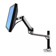 ERGOTRON LX Desk Mount LCD Arm, Tall Pole, Schreibtischarm für bis zu 34" LCD, höherer Mast